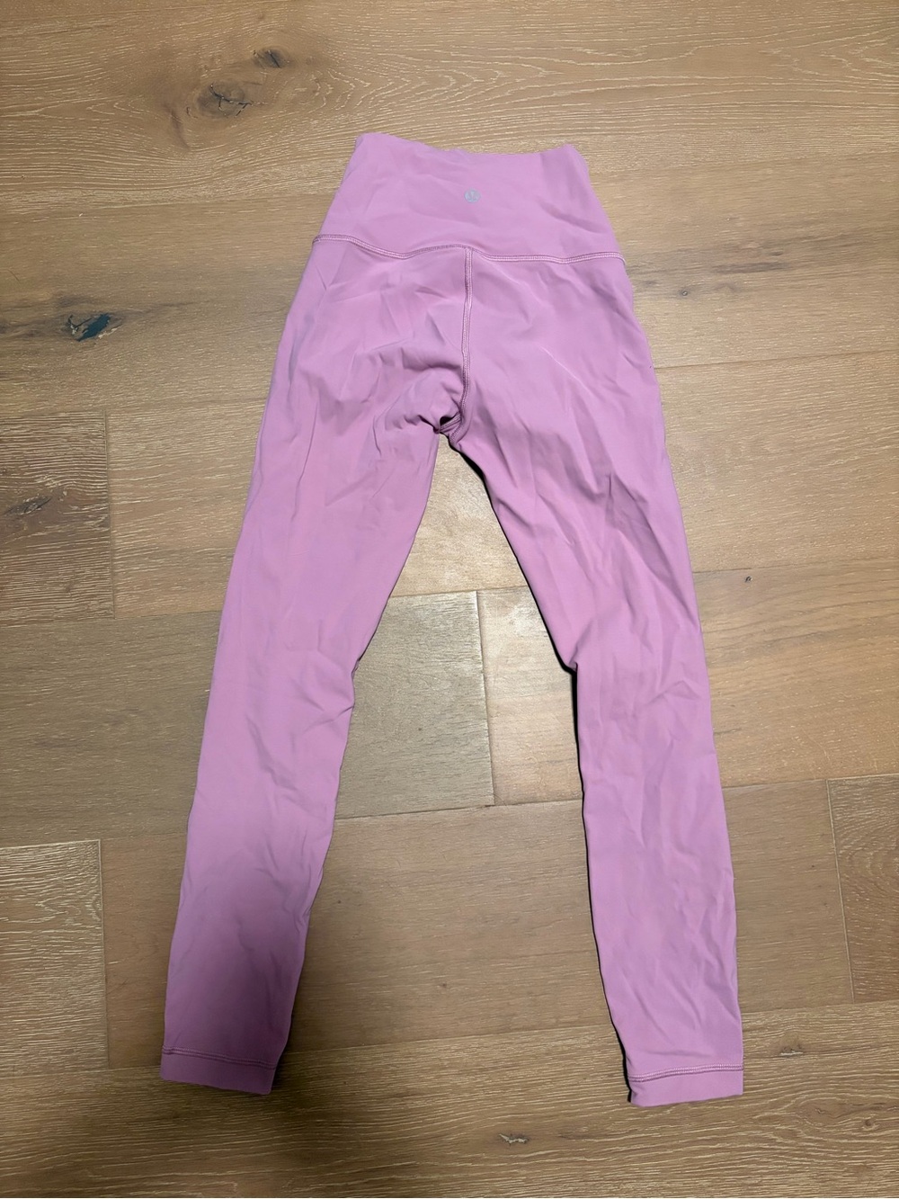lululemon athletica Pink High-Rise Leggings